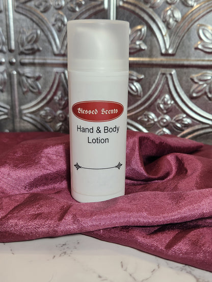 Hand & Body Lotion