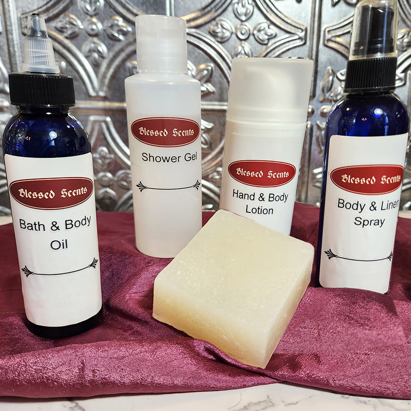 5 pc Scent Line Bundle – The Blessed Scents